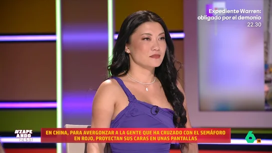 ¿Para qué usan el reconocimiento facial en China? Jiaping te lo explica en Zapeando ¿Para qué usan el reconocimiento facial en China? Jiaping te lo explica en Zapeando