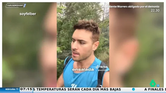El cabreo de un cocinero con una clienta que le devolvió una ensalada: "¿La has tocado?, ¡te la comes!" El cabreo de un cocinero con una clienta que le devolvió una ensalada: "¿La has tocado?, ¡te la comes!"