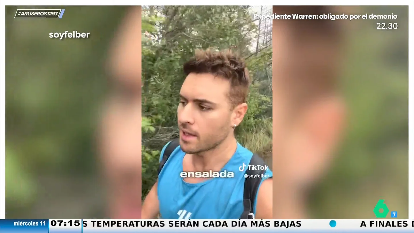 El cabreo de un cocinero con una clienta que le devolvió una ensalada: "¿La has tocado?, ¡te la comes!" El cabreo de un cocinero con una clienta que le devolvió una ensalada: "¿La has tocado?, ¡te la comes!"