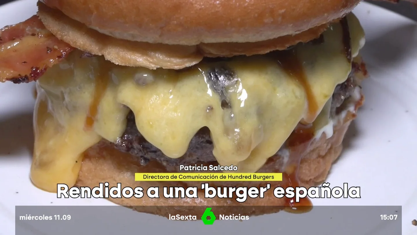 La receta de la mejor hamburguesa del mundo: es española y convence hasta a los americanos La receta de la mejor hamburguesa del mundo: es española y convence hasta a los americanos