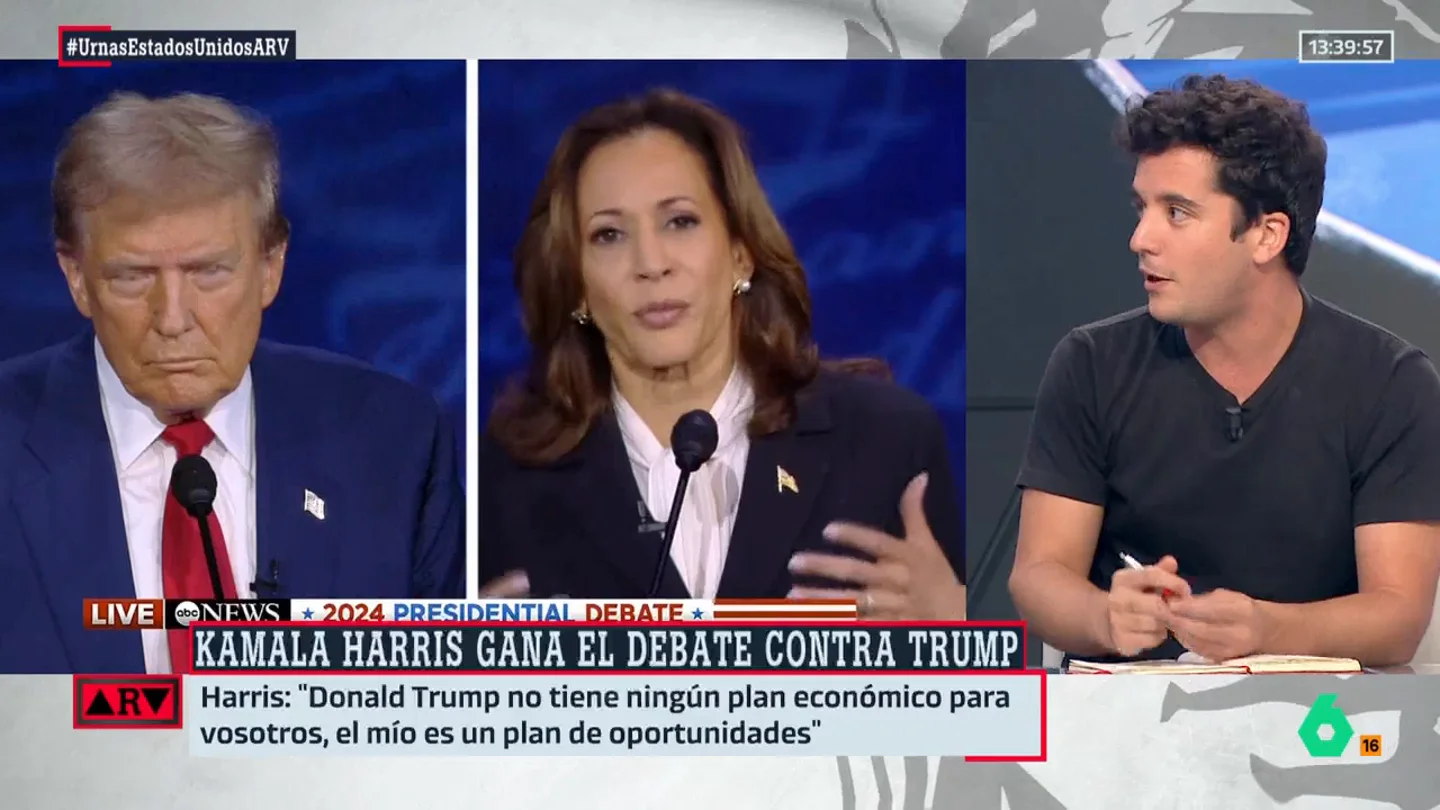 Nanísimo explica la "razón" por la que Kamala Harris ganó el debate: "Rechazó la visión de que Donald Trump es un ganador" Nanísimo explica la "razón" por la que Kamala Harris ganó el debate: "Rechazó la visión de que Donald Trump es un ganador"
