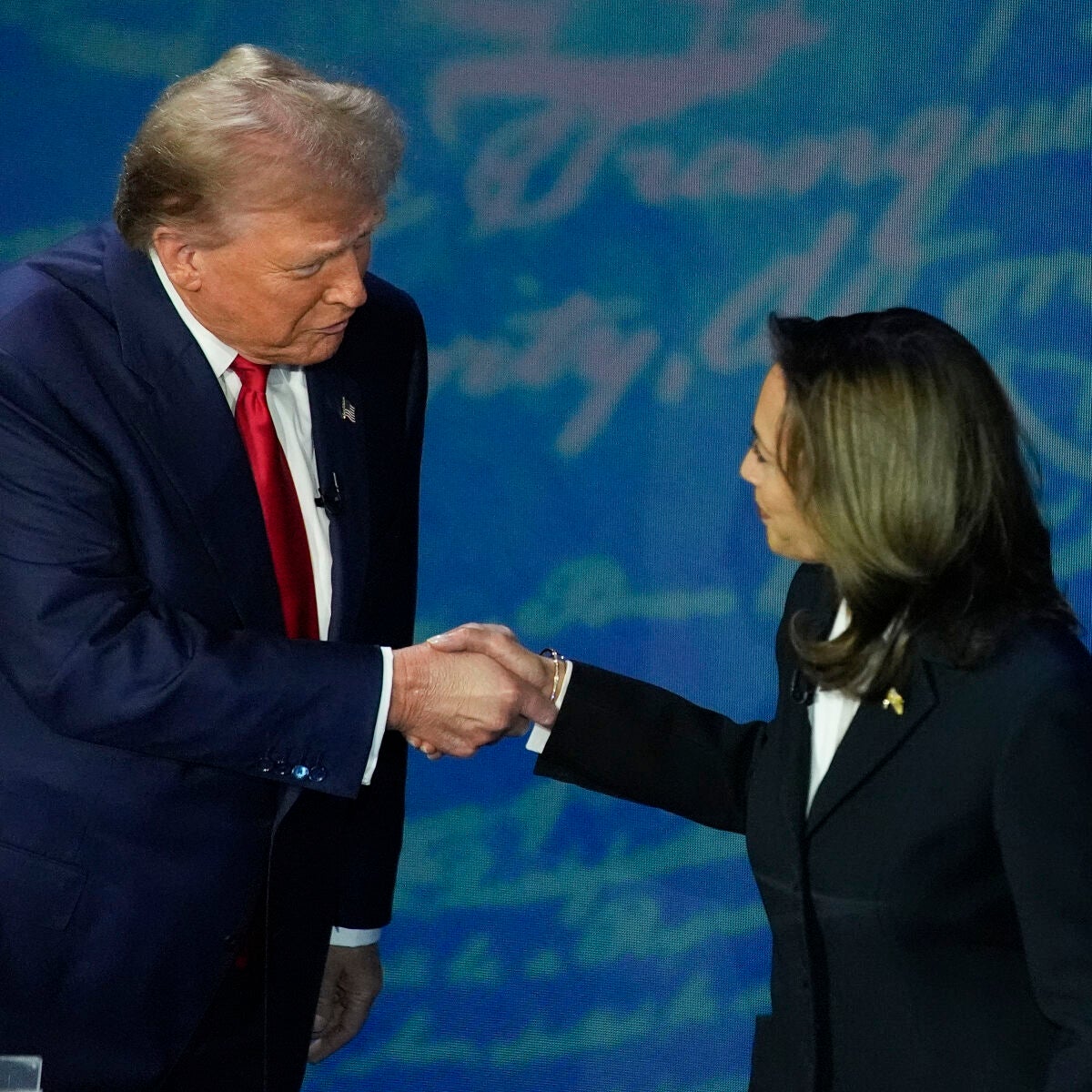 Donald Trump o Kamala Harris, uno de los dos será el próximo presidente de EE. UU. Foto: La Sexta   