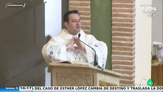 El cura de Valdepeñas advierte a los feligreses que creen que dios "sana de forma teledirigida": "Esto no es un rasca y gana" El cura de Valdepeñas advierte a los feligreses que creen que dios "sana de forma teledirigida": "Esto no es un rasca y gana"