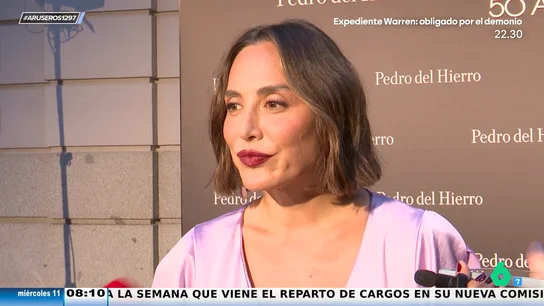 Tamara Falcó, de su primer año de casada con Íñigo Onieva: "La relación ha ido hacia arriba porque era difícil que fuera para abajo" Tamara Falcó, de su primer año de casada con Íñigo Onieva: "La relación ha ido hacia arriba porque era difícil que fuera para abajo"