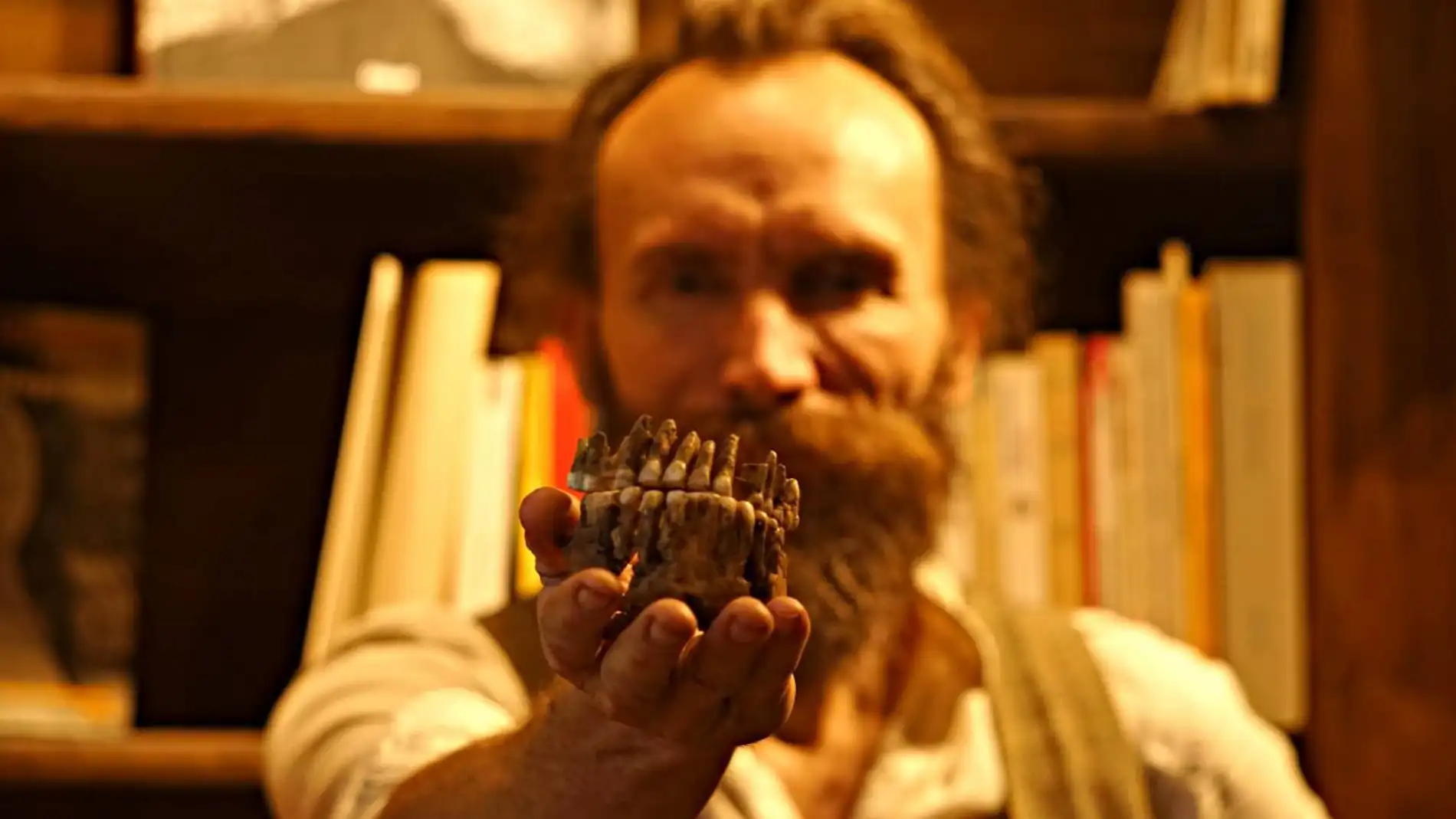 El arqueólogo y antropólogo Slimak Ludovic, descubridor de Thorin El arqueólogo y antropólogo Slimak Ludovic, descubridor de Thorin