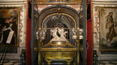 Interior de la Basílica de Santa Teresa de Alba de Tormes