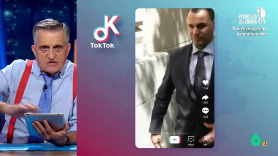 Wyoming, sobre la pareja de Ayuso: "No le gustan las declaraciones, ni las de la ministra, ni las de Hacienda" Wyoming, sobre la pareja de Ayuso: "No le gustan las declaraciones, ni las de la ministra, ni las de Hacienda"