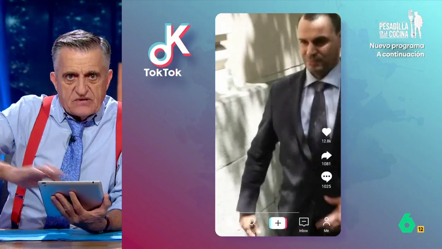 Wyoming, sobre la pareja de Ayuso: "No le gustan las declaraciones, ni las de la ministra, ni las de Hacienda" Wyoming, sobre la pareja de Ayuso: "No le gustan las declaraciones, ni las de la ministra, ni las de Hacienda"