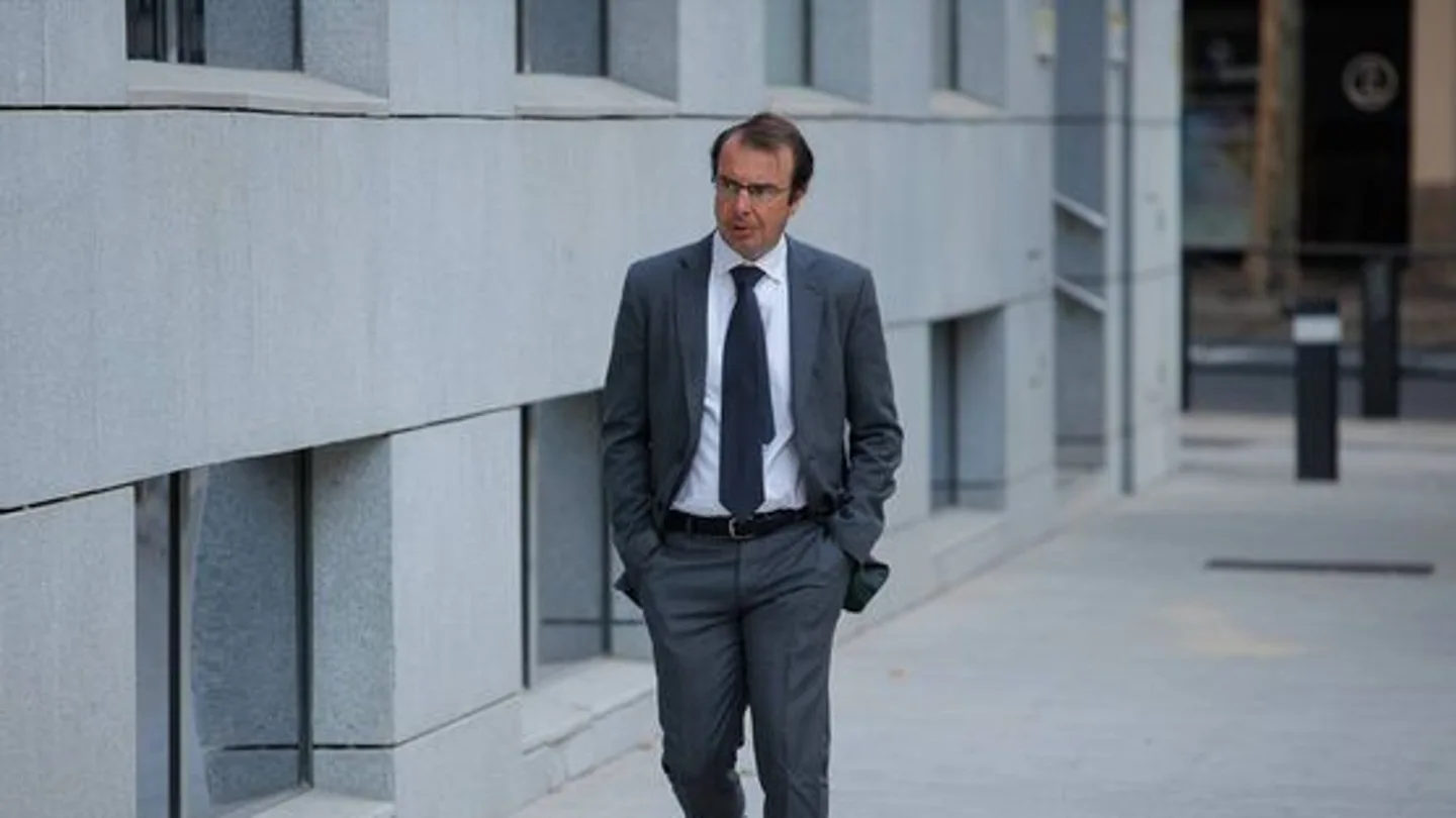 El ex secretario general de Puertos del Estado, Álvaro Sánchez Manzanares El ex secretario general de Puertos del Estado, Álvaro Sánchez Manzanares