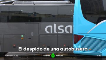 La empresa de autobuses y la conductora llegan a un acuerdo tras su despido por dolores menstruales y baja por ansiedad 