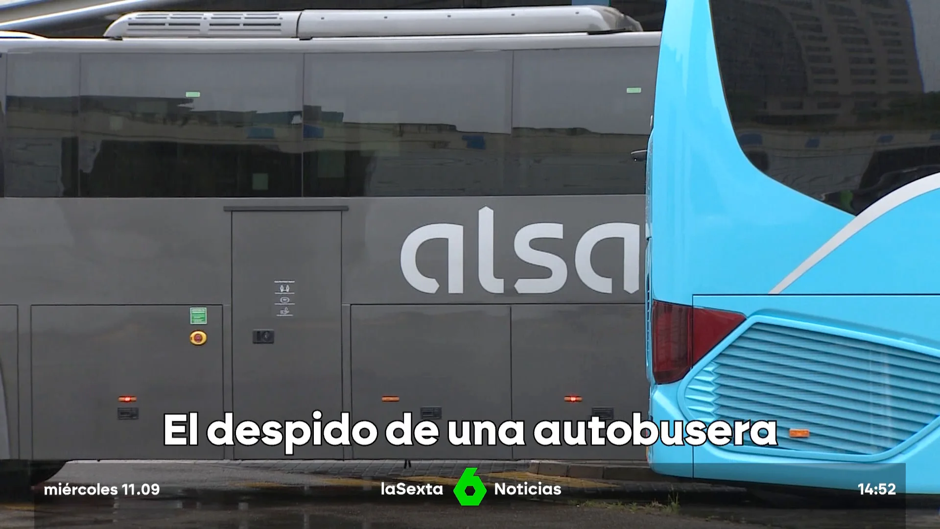 La empresa de autobuses y la conductora llegan a un acuerdo tras su despido por dolores menstruales y baja por ansiedad 