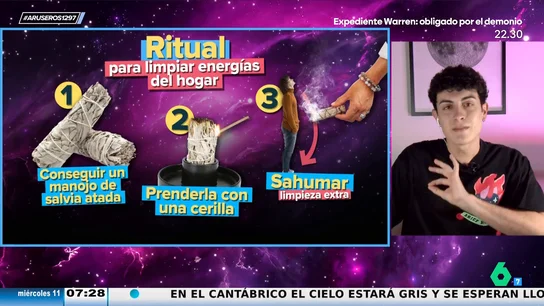 Jabifus explica tres rituales para proteger tu hogar y neutralizar las malas energías  Jabifus explica tres rituales para proteger tu hogar y neutralizar las malas energías