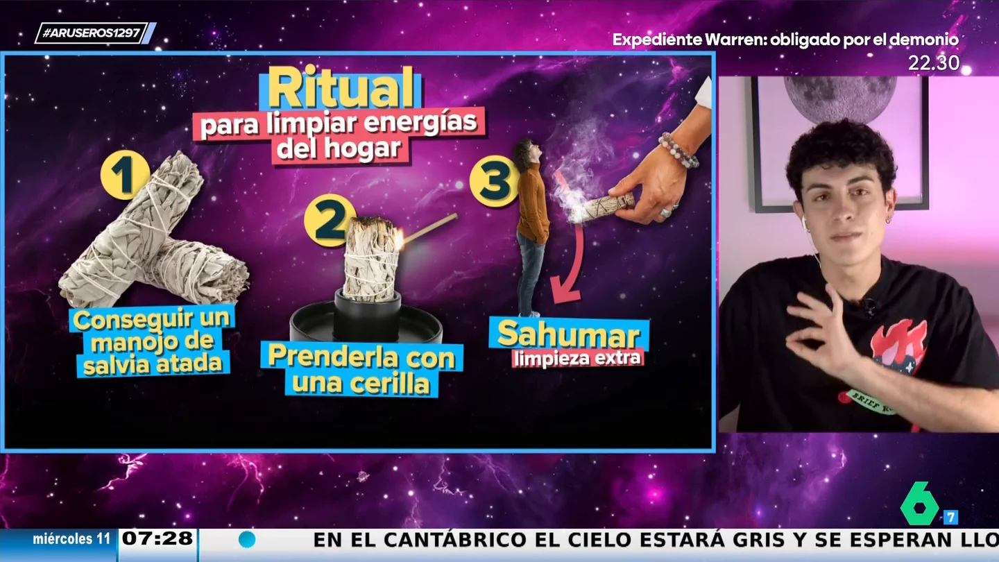 Jabifus explica tres rituales para proteger tu hogar y neutralizar las malas energías Jabifus explica tres rituales para proteger tu hogar y neutralizar las malas energías