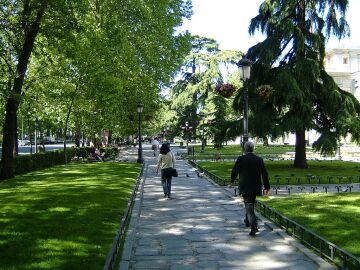 Paisaje de la Luz en Madrid