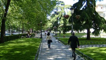 Paisaje de la Luz en Madrid