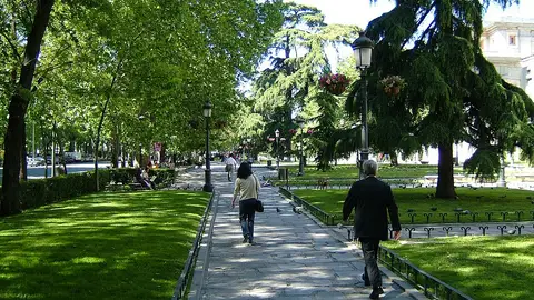 Paisaje de la Luz en Madrid Paisaje de la Luz en Madrid