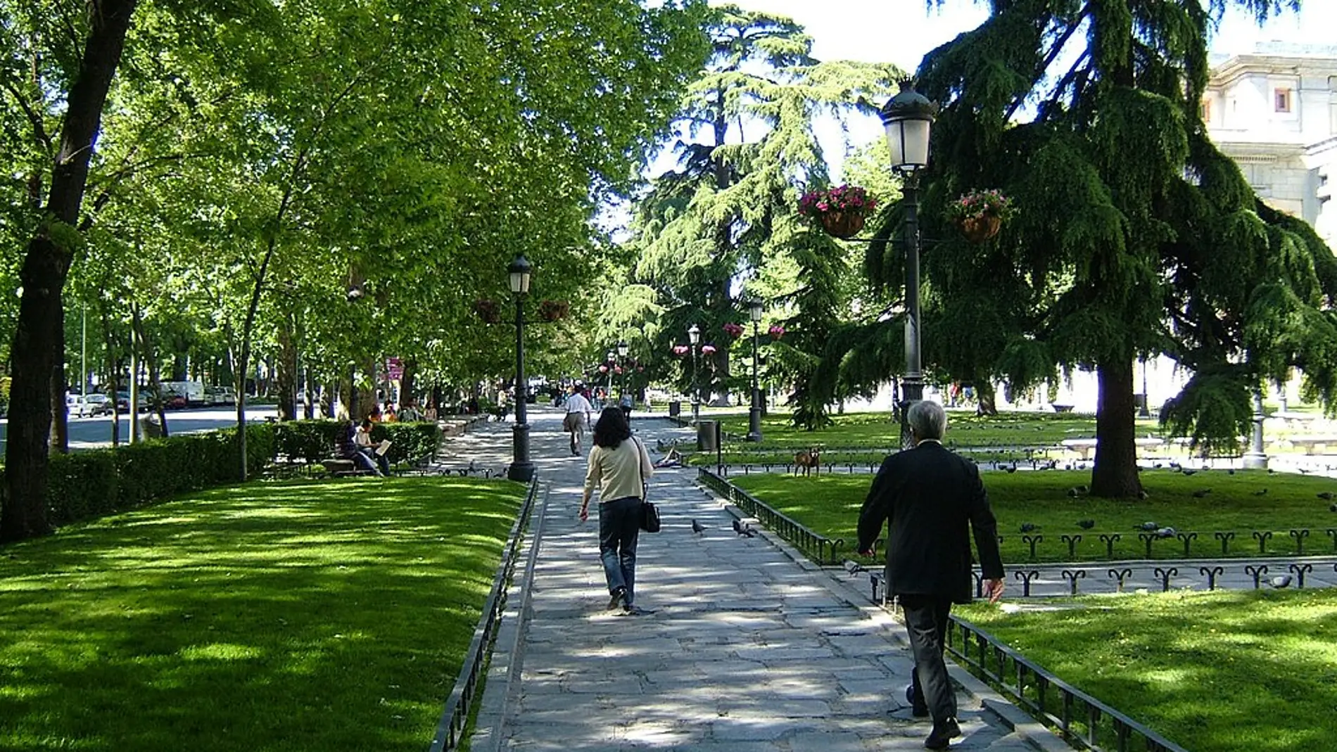 Paisaje de la Luz en Madrid Paisaje de la Luz en Madrid