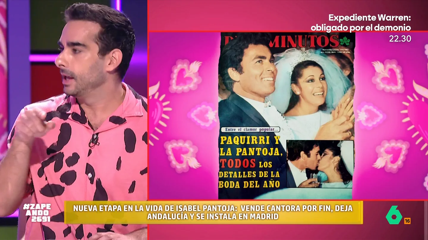 Isabel Pantoja vende Cantora a un fondo de inversión: "Esto garantiza que se va a convertir en un Airbnb" El periodista Juan Sanguino da más detalles sobre la venta de la finca de la tonadillera por cuatro millones de euros.