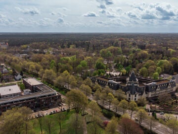 Parque temático Efteling en los Países Bajos