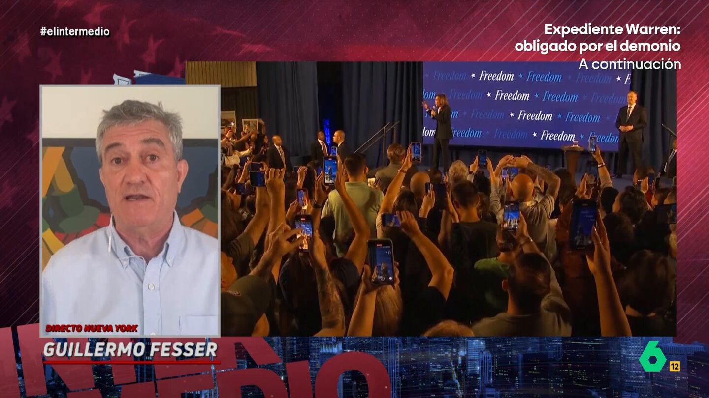 El corresponsal en Estados Unidos analiza el debate entre el candidato republicano y la candidata dem&oacute;crata. A pesar de que, como expone, los primeros 10 minutos fueron "terribles" para Harris supo ganar fortaleza y defender sus argumentos. 