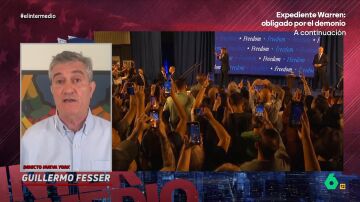 Guillermo Fesser, sobre el debate presidencial en EEUU: "Ahora se sabe que Kamala Harris está preparada y que hay partido"