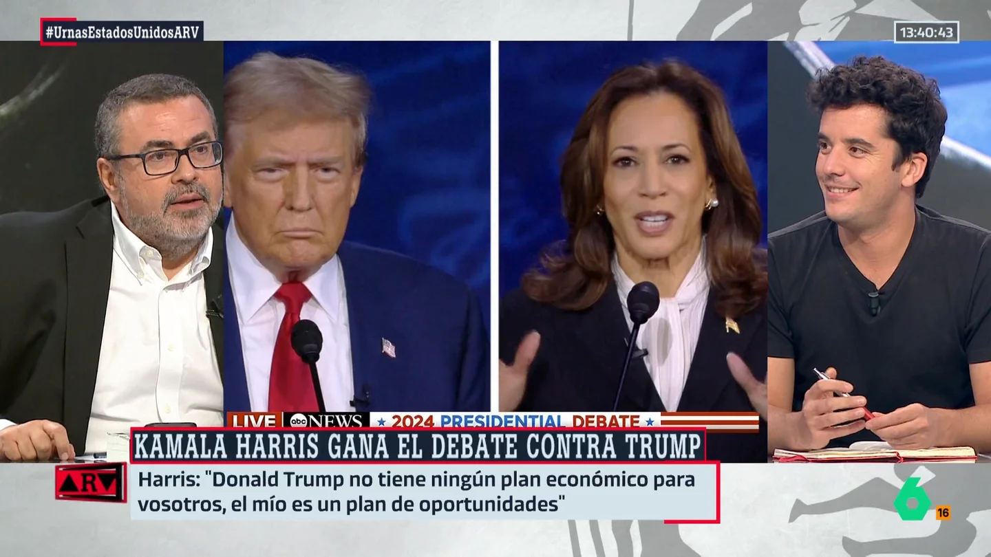 Pedro Rodríguez: "Trump presume de ser un hombre que se ha hecho a sí mismo pero es el poster de los 'nepo baby'" Pedro Rodríguez: "Trump presume de ser un hombre que se ha hecho a sí mismo pero es el poster de los 'nepo baby'"