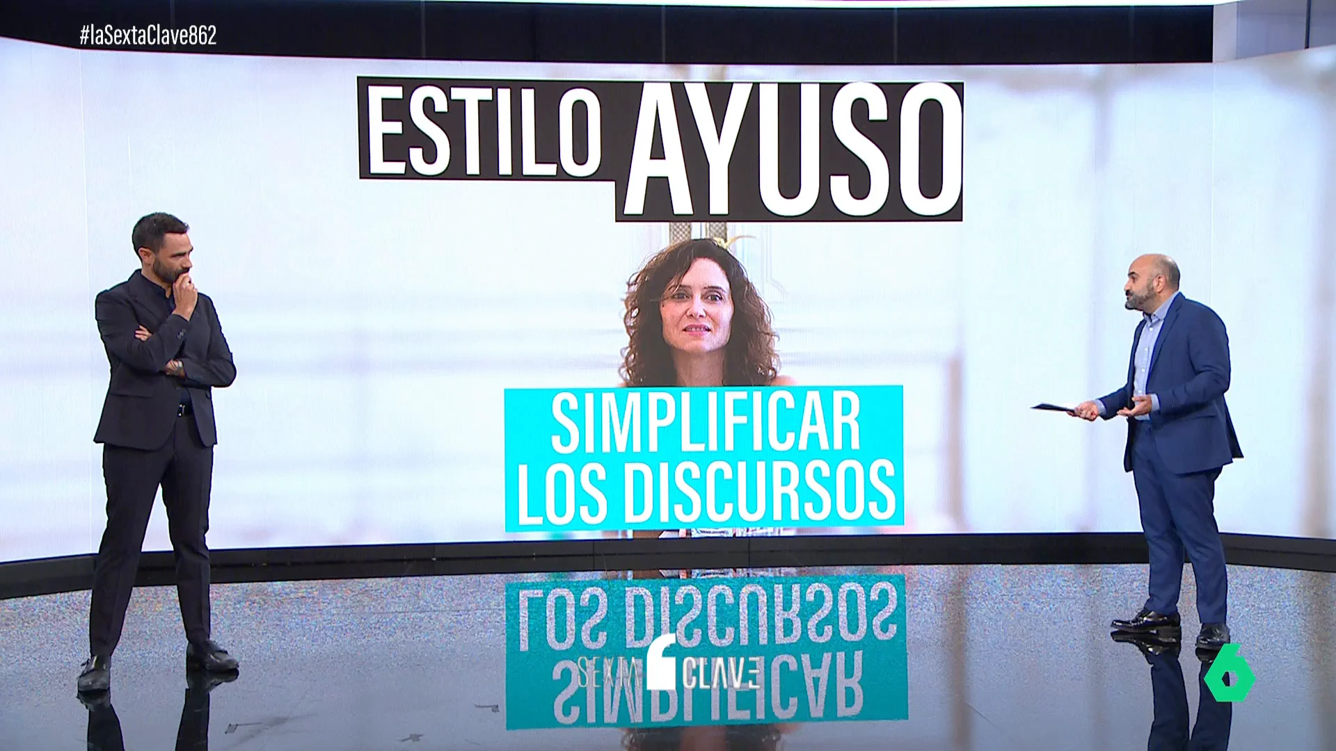 La estrategia de comunicación de Isabel Díaz Ayuso: discursos simples, ataques a la izquierda y desmentir bulos