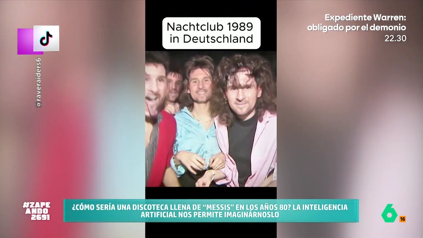 ¿Cómo sería una discoteca llena de 'Messis'? La IA lo demuestra ¿Cómo sería una discoteca llena de 'Messis'? La IA lo demuestra