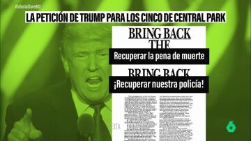 Los 'cinco de Central Park', para los que Donald Trump pidió la pena de muerte, ahora respaldan a Kamala Harris