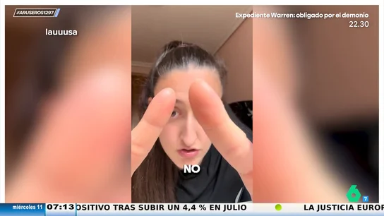 Una joven no puede renovar su DNI porque no registran sus huellas dactilares: "Me muerdo los dedos desde hace años" Una joven no puede renovar su DNI porque no registran sus huellas dactilares: "Me muerdo los dedos desde hace años"