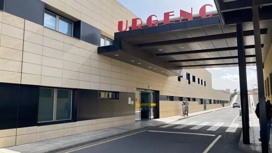 Urgencias del Hospital General de Fuerteventura Urgencias del Hospital General de Fuerteventura