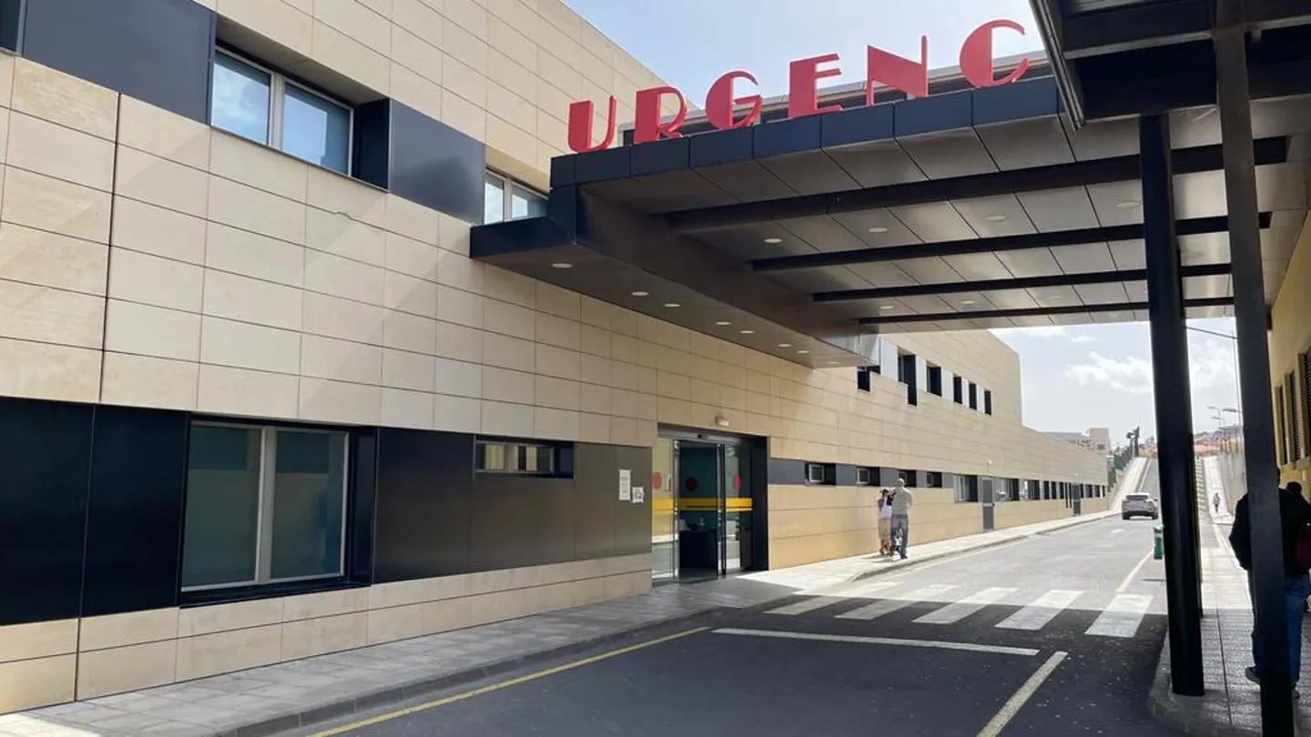 Urgencias del Hospital General de Fuerteventura Urgencias del Hospital General de Fuerteventura