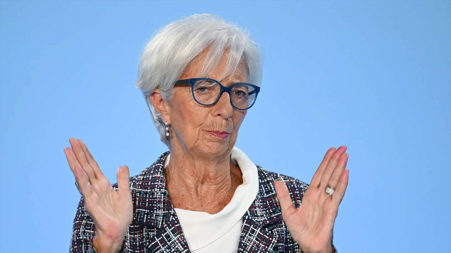 La presidenta del Banco Central Europeo (BCE), Christine Lagarde La presidenta del Banco Central Europeo (BCE), Christine Lagarde