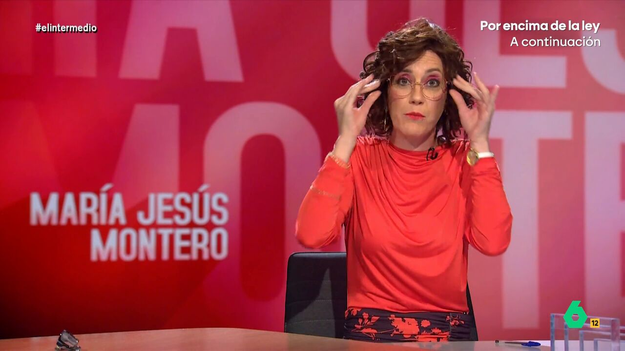 'María Jesús Montero' explica la financiación singular: "Es buenísimo para  Cataluña, España, el colesterol y la piel"