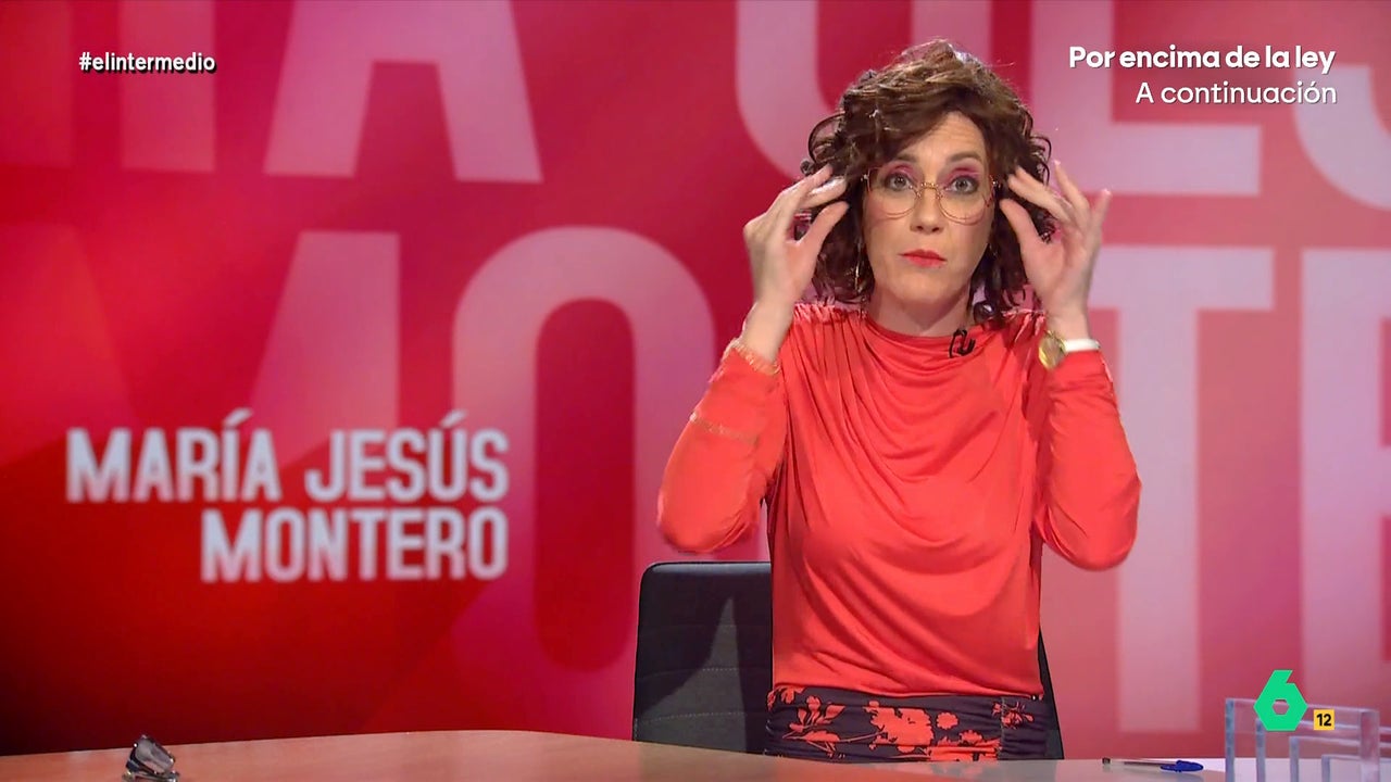'María Jesús Montero' explica la financiación singular: "Es buenísimo para Cataluña, España, el colesterol y la piel"