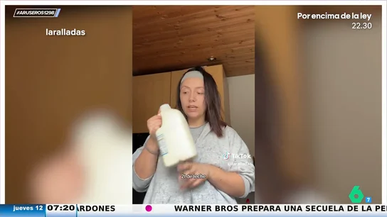 Esto es lo que compra una española en un supermercado con una hora de sueldo en Irlanda: "¿Qué os parece?" Esto es lo que compra una española en un supermercado con una hora de sueldo en Irlanda: "¿Qué os parece?"