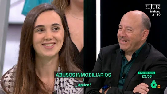 XPLICA Una joven responde a Bernardos: "Estoy esperando a que mi madre me diga que me compra ella la casa" XPLICA Una joven responde a Bernardos: "Estoy esperando a que mi madre me diga que me compra ella la casa"