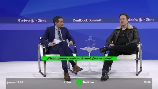 Así respondió Elon Musk a los anunciantes que dejaron X por su tuit antisemita laSexta Columna analiza con los periodistas Marta García Ayer y Javi Salas la compra de Elon Musk de Twitter y cómo la red social, además del nombre, cambio por completo su política de moderación de discursos de odio o noticias falsas.