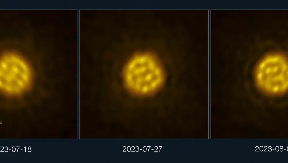 Estrella R Doradus Estrella R Doradus