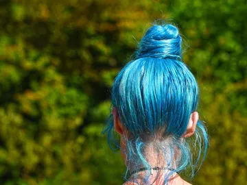Pelo teñido Pelo teñido