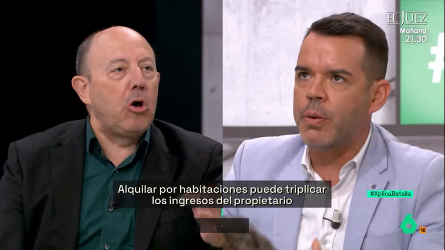 El polémico argumento de Gonzalo Bernardos: "El propietario está acongojado por los okupas" El polémico argumento de Gonzalo Bernardos: "El propietario está acongojado por los okupas"