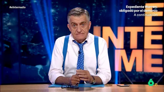 Wyoming, a Ayuso sobre Cataluña: "Ya está bien de fomentar las peleas entre los pueblos de España, para eso está el Grand Prix" "Los ricos catalanes quieren que el resto de España seamos su mano de obra", aseguraba Isabel Díaz Ayuso en una entrevista. En este vídeo, Wyoming le responde y asegura que ese tipo de declaraciones son "falsas y demagógicas".