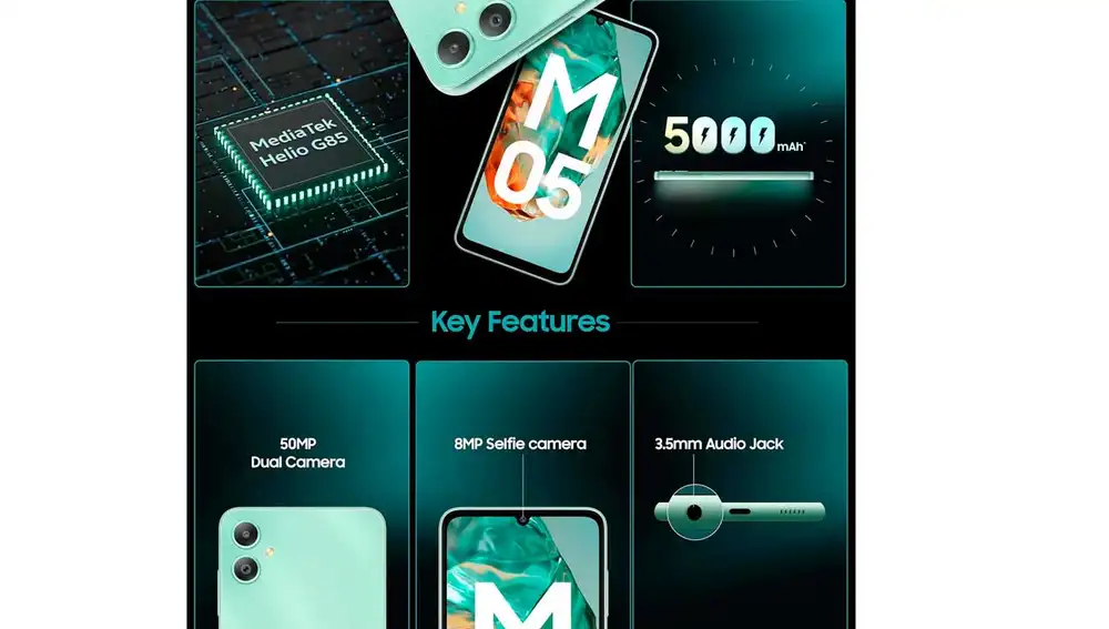 Samsung Galaxy M05 Samsung Galaxy M05