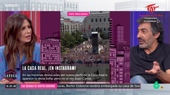 La crítica de Juan del Val sobre las redes que hace brotar a Nuria Roca: "¿Pero por qué me metes a mí? La crítica de Juan del Val sobre las redes que hace brotar a Nuria Roca: "¿Pero por qué me metes a mí?