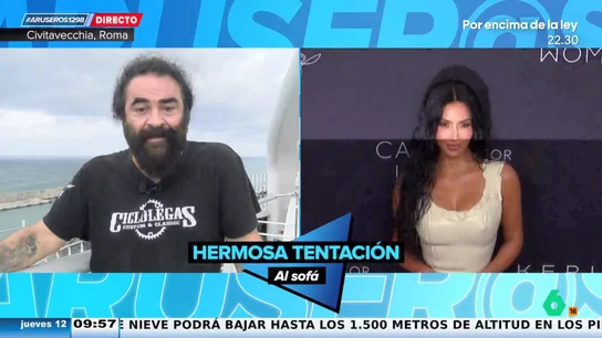 El Sevilla, sobre la pillada de Katy Perry a Orlando Bloom mirando el trasero de Kim Kardashian: "Seguro que ha dormido en el sofá" El Sevilla, sobre la pillada de Katy Perry a Orlando Bloom mirando el trasero de Kim Kardashian: "Seguro que ha dormido en el sofá"