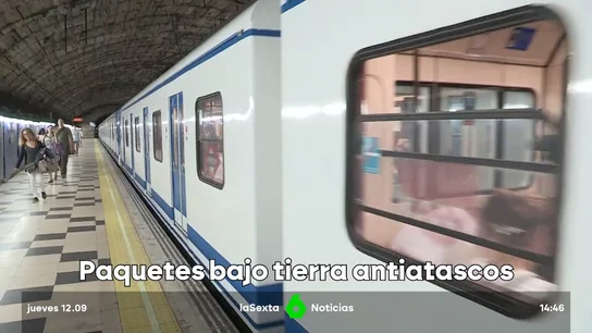La última de Ayuso: utilizar el Metro de Madrid para transportar paquetes de madrugada La última de Ayuso: utilizar el Metro de Madrid para transportar paquetes de madrugada