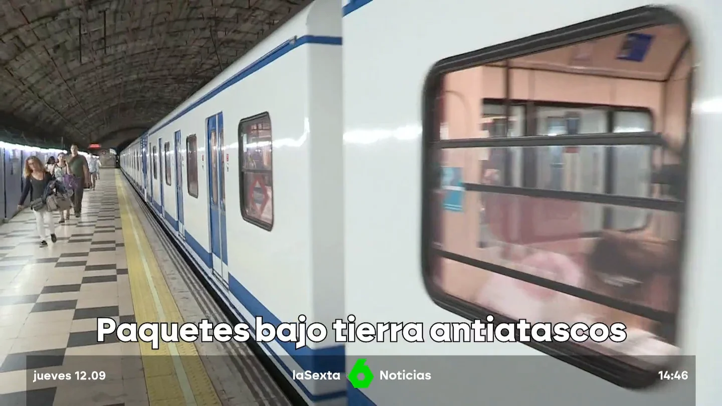 La última de Ayuso: utilizar el Metro de Madrid para transportar paquetes de madrugada La última de Ayuso: utilizar el Metro de Madrid para transportar paquetes de madrugada