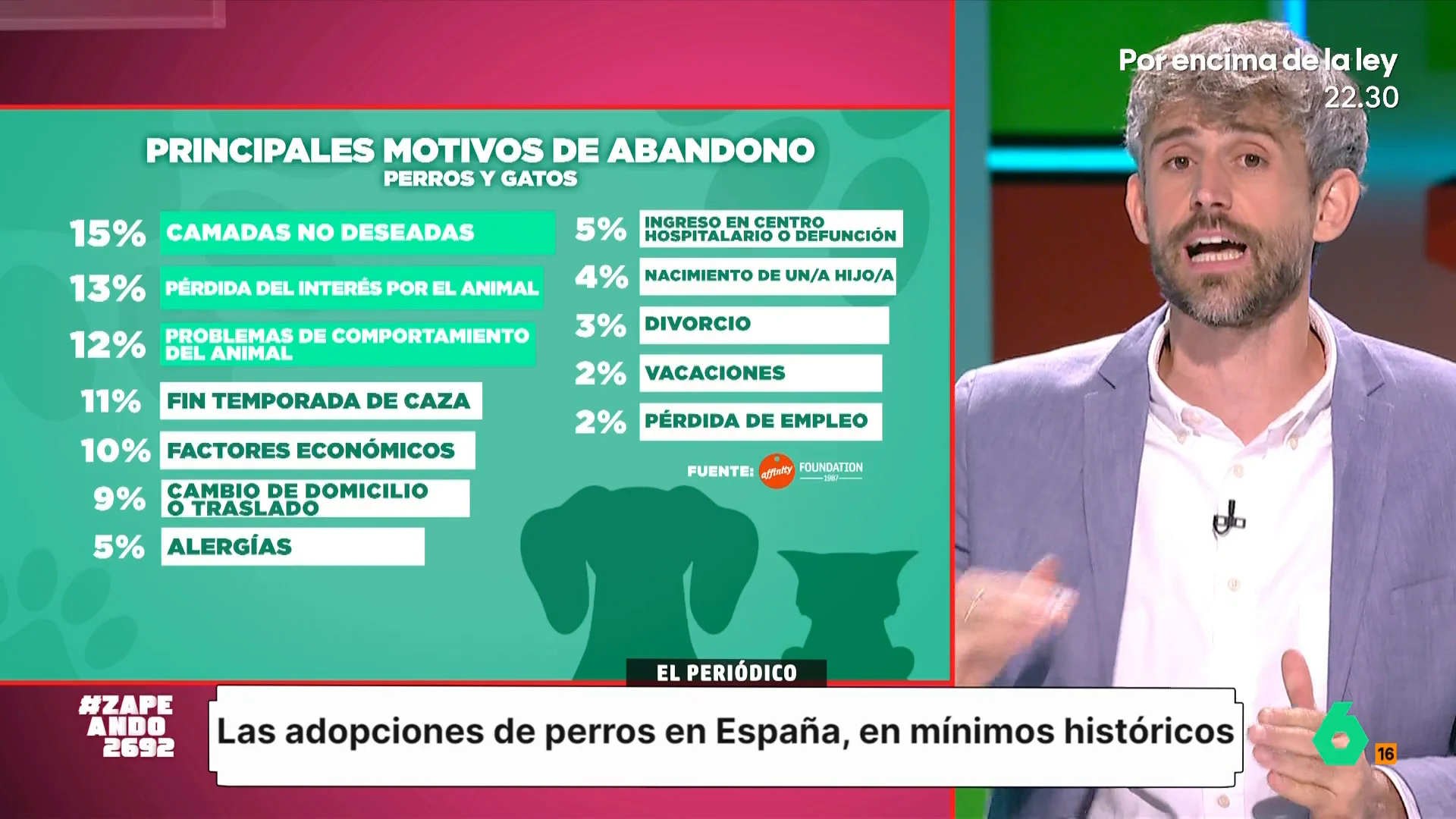 Como apunta el veterinario, es necesario que la decisión de adoptar a una mascota se tome de una manera reflexiva y teniendo en cuenta las necesidades del animal. 