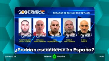 Alerta máxima en la frontera española: la Policía pide colaboración para localizar a los fugitivos de Portugal