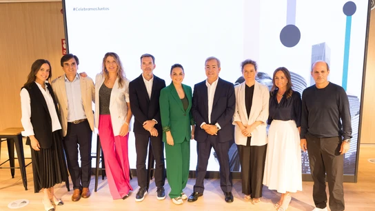 El grupo dentsu cumple 50 años en España El grupo dentsu cumple 50 años en España